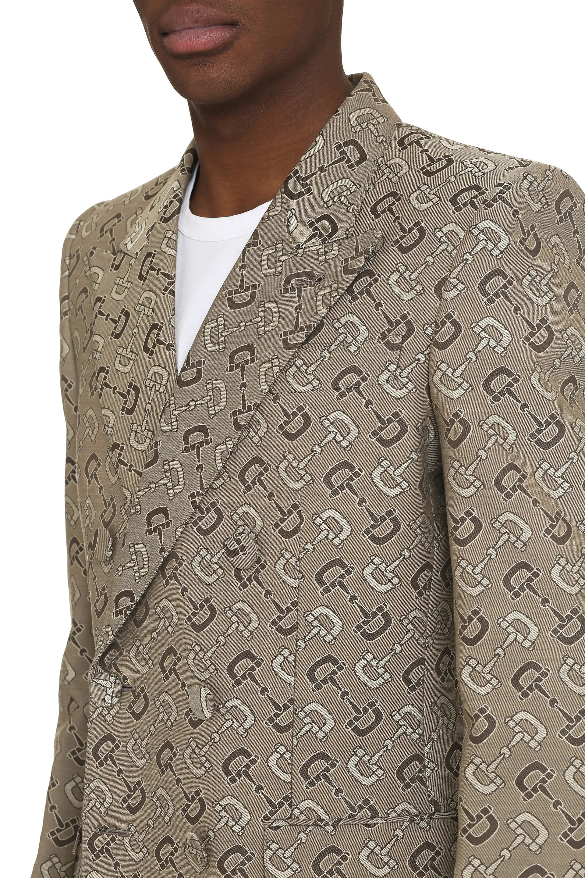 Double-breasted jacket