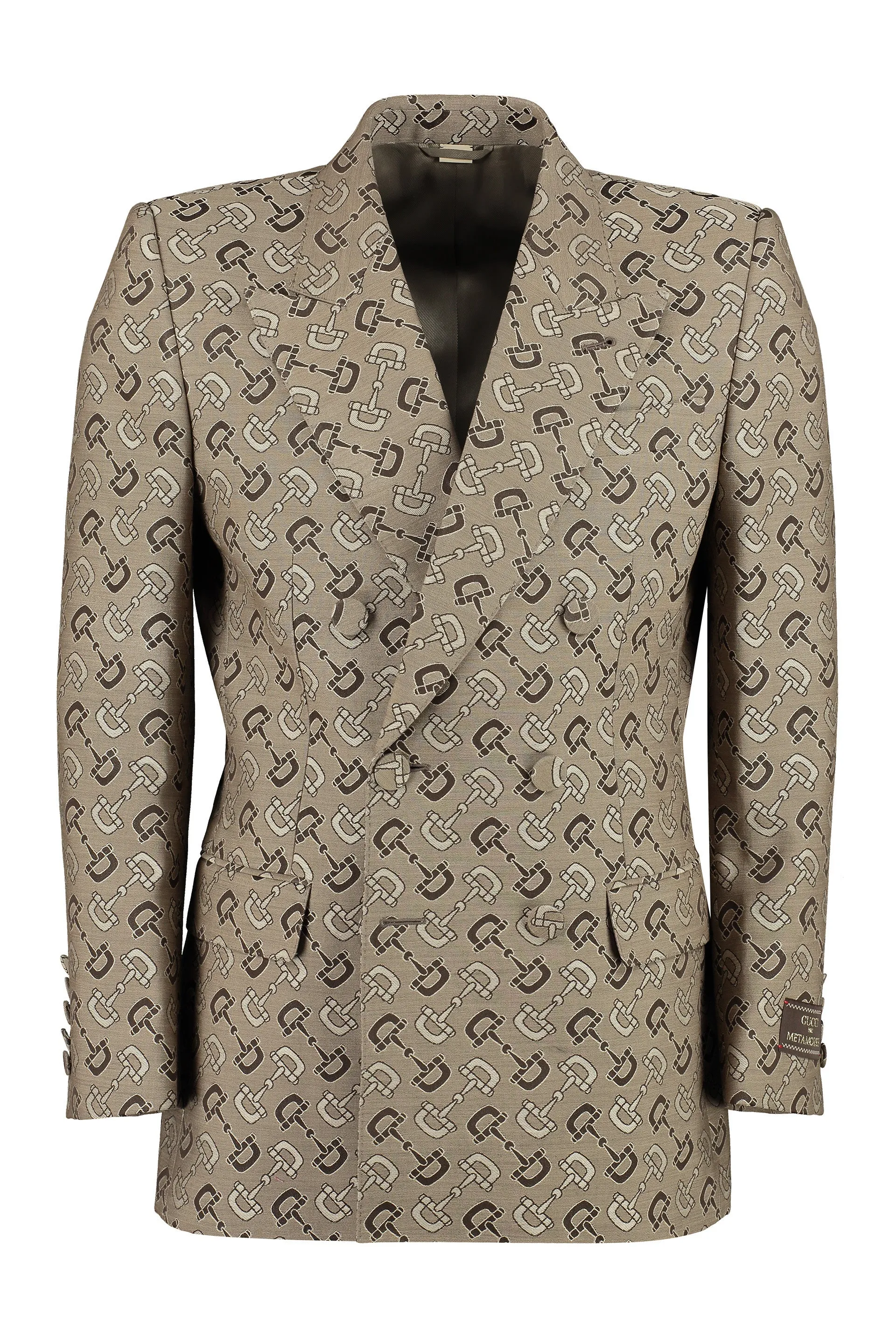 Double-breasted jacket