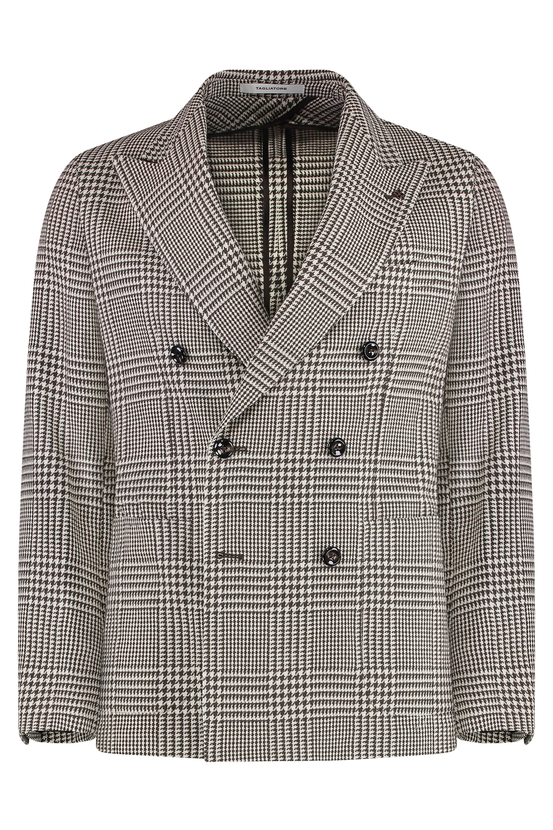 Double-breasted jacket
