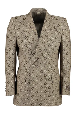Double-breasted jacket