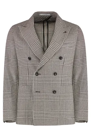 Double-breasted jacket