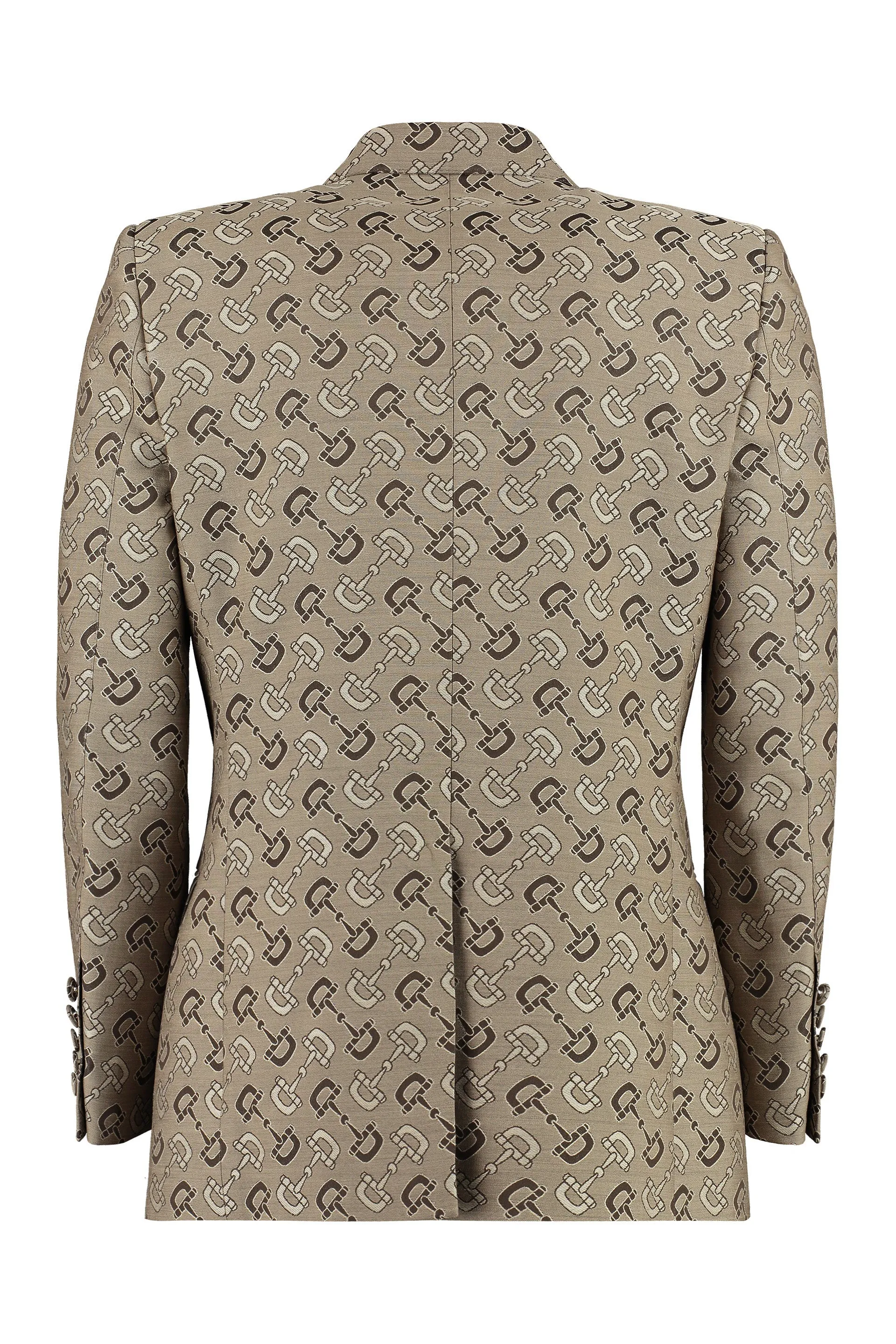 Double-breasted jacket