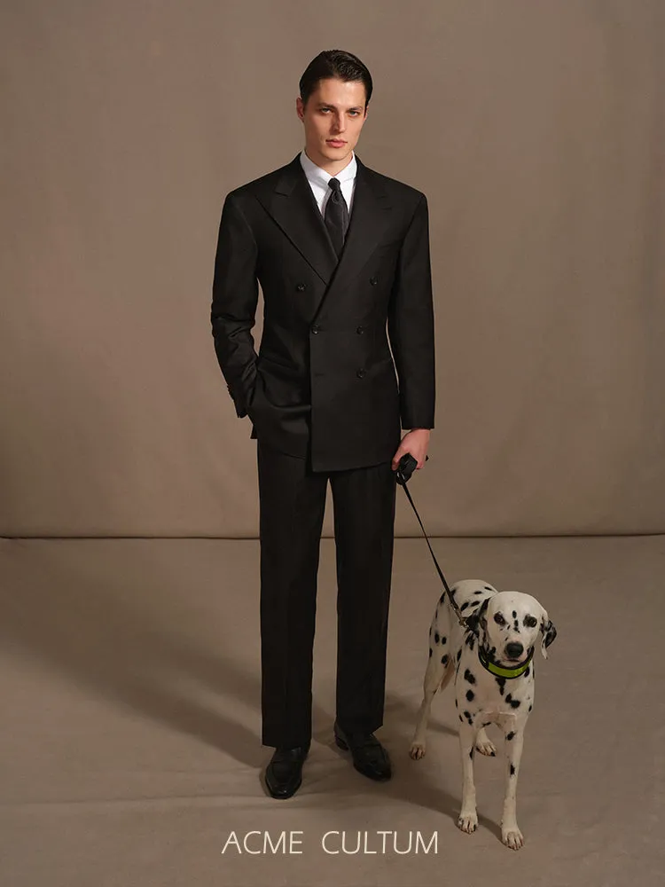 Double-Breasted Suit