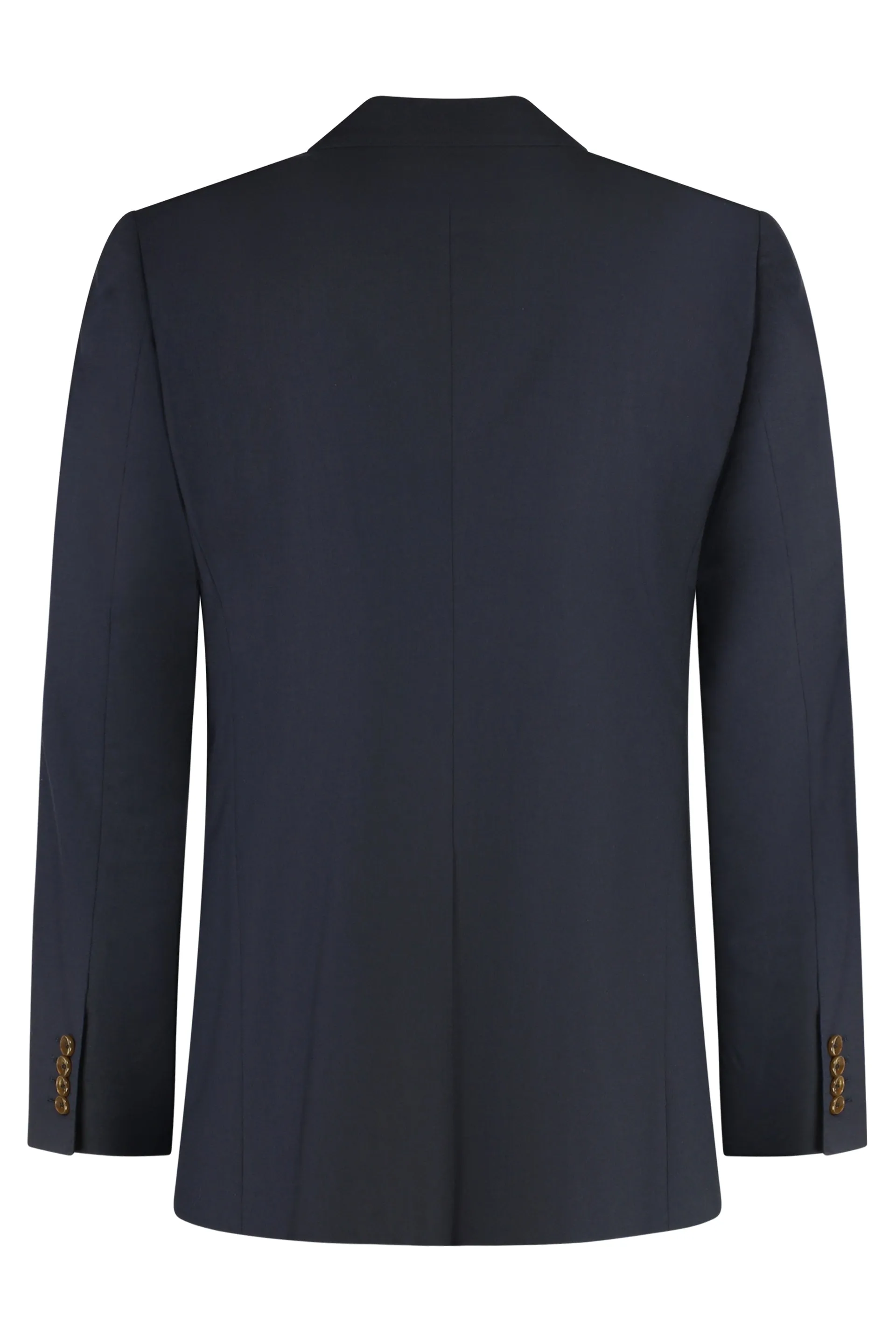 Double-breasted virgin wool jacket