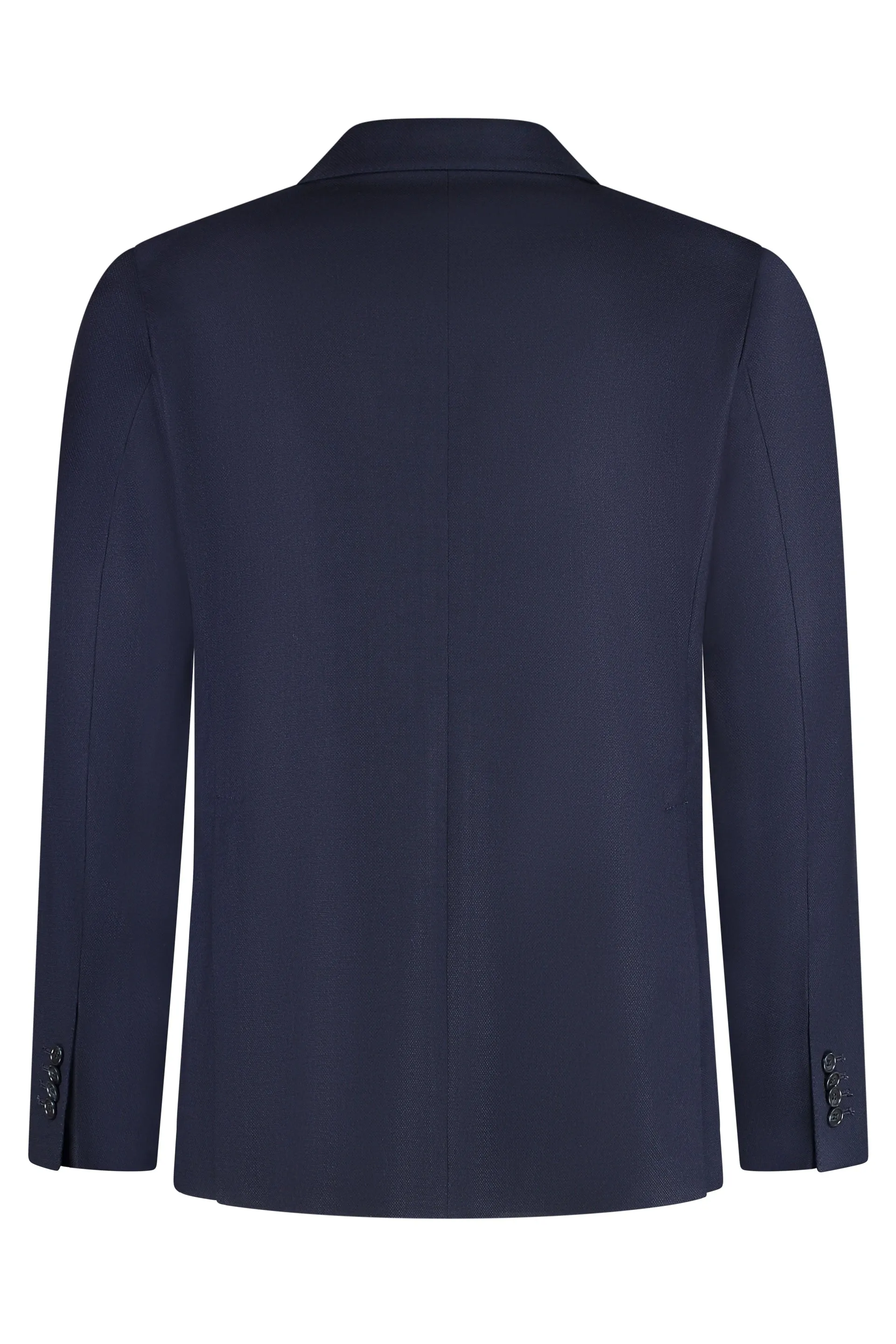 Double-breasted virgin wool jacket