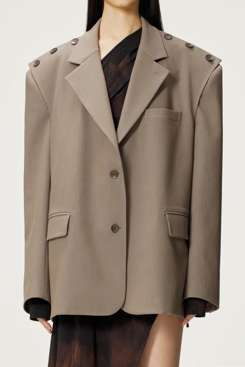 Double Deck Blazer