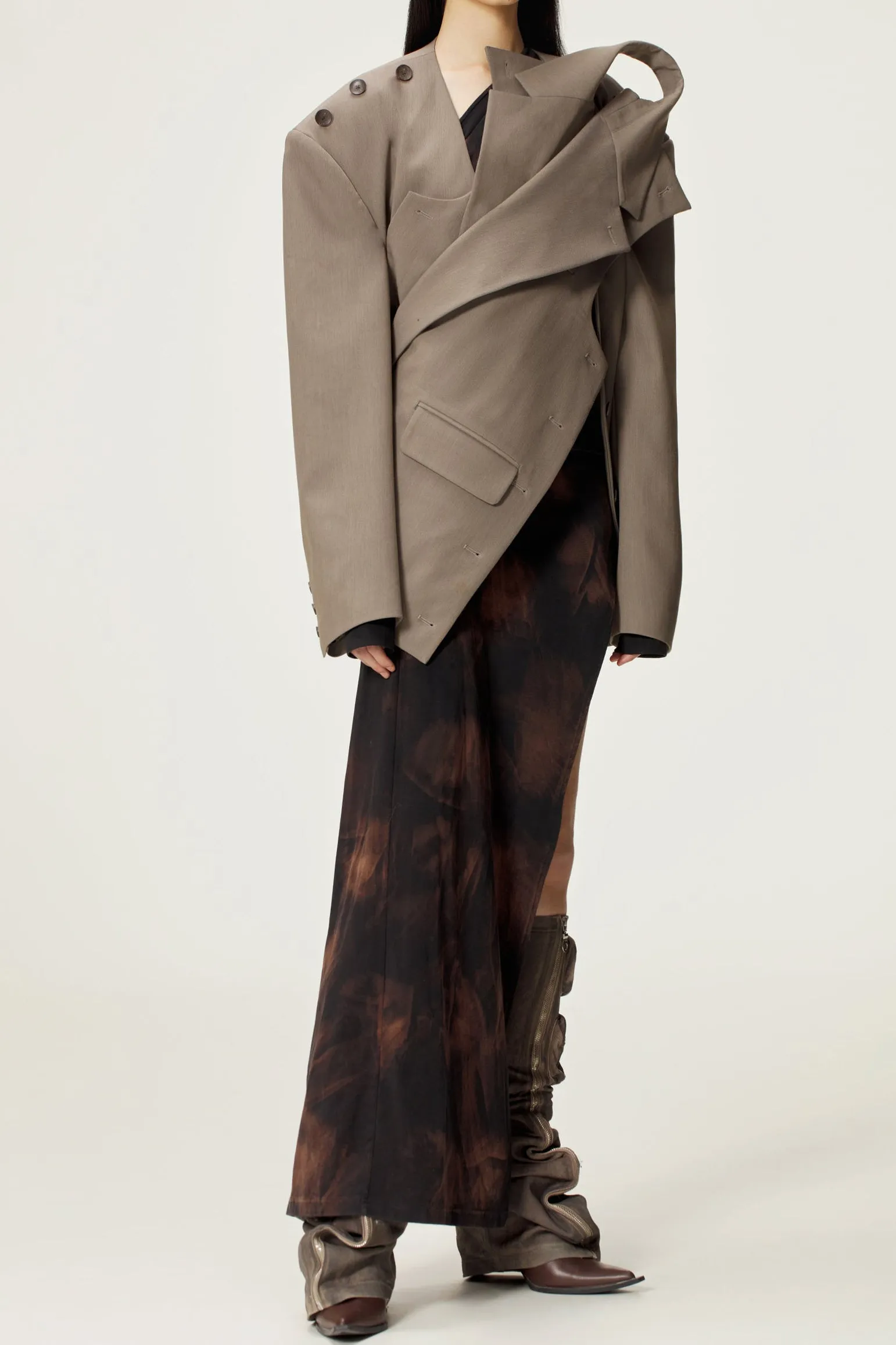 Double Deck Blazer