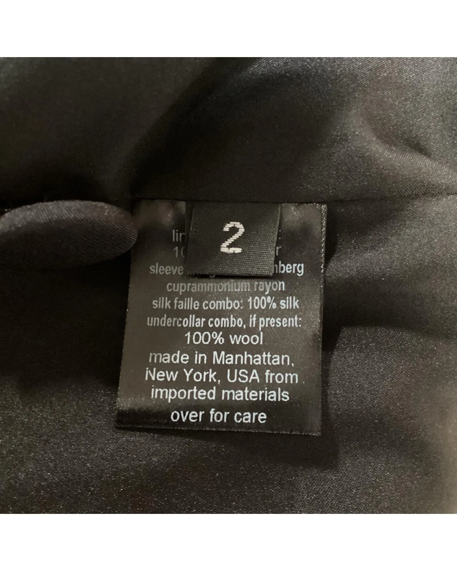 DoubleBreasted SatinLapel Blazer