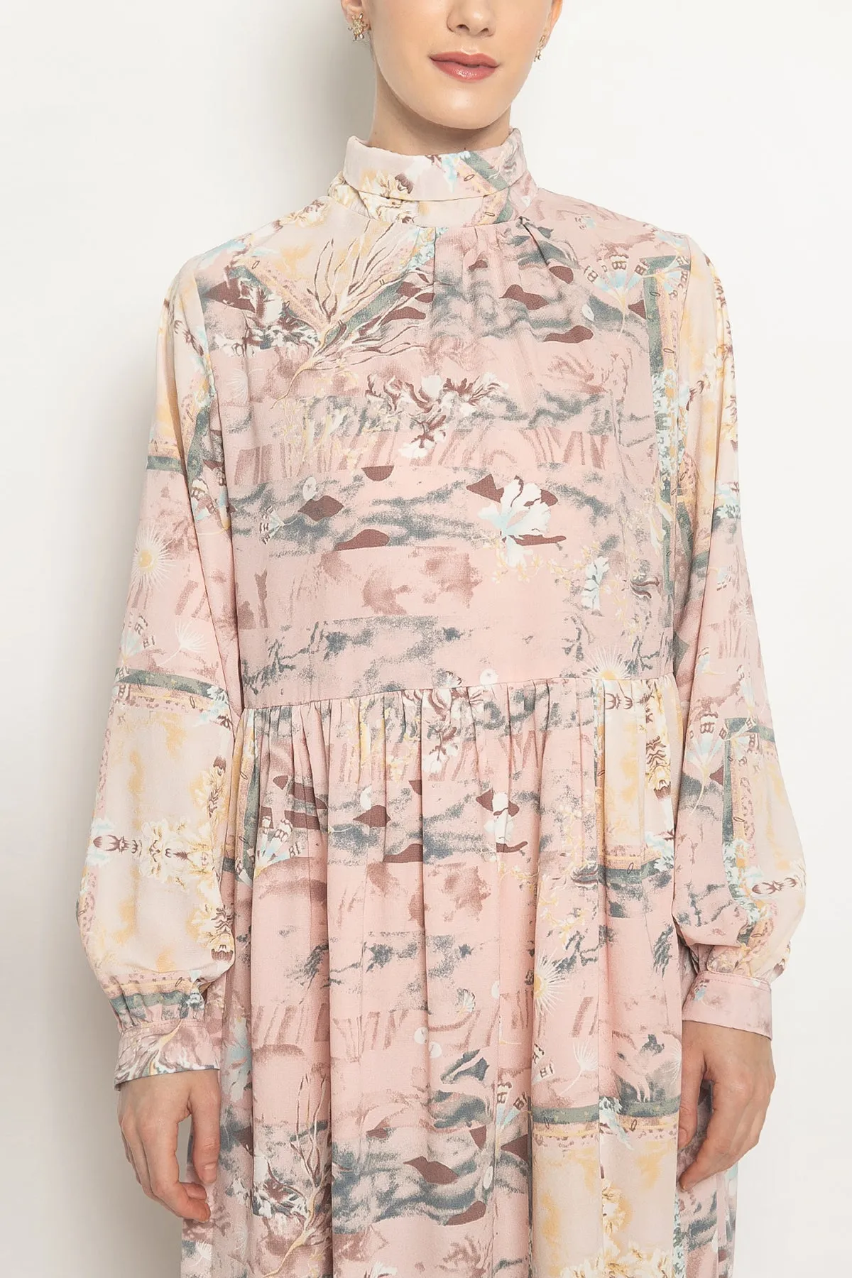 Eden Dress in Pink