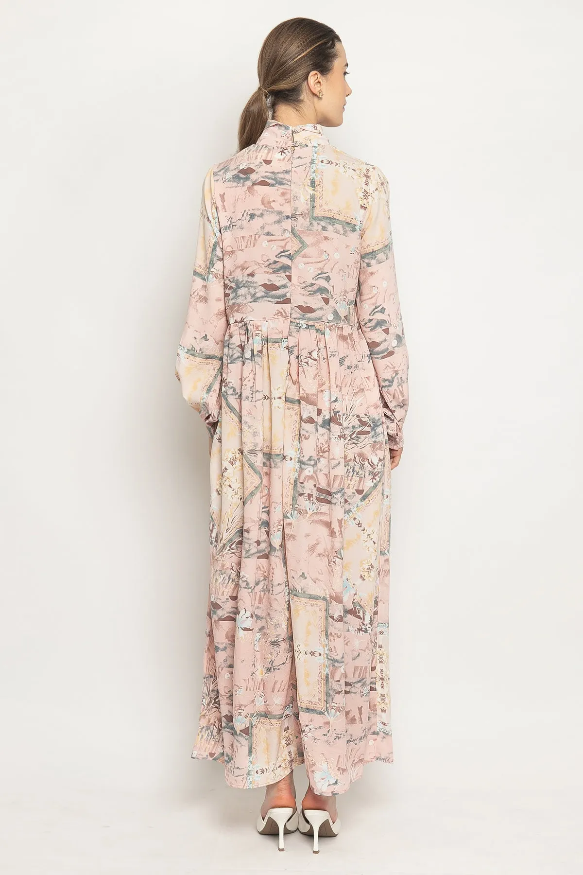 Eden Dress in Pink