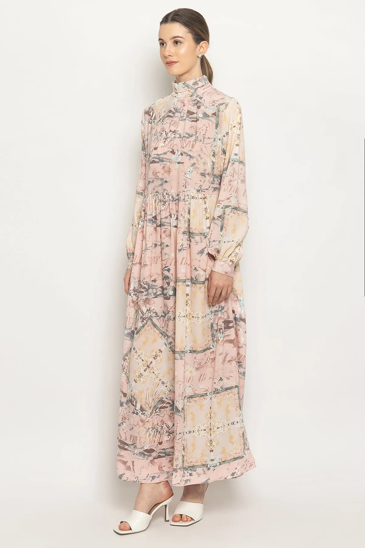 Eden Dress in Pink