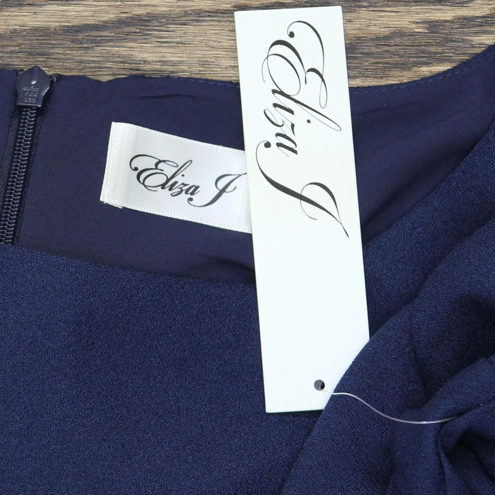 Eliza J Women's Gathered Cocktail Dress