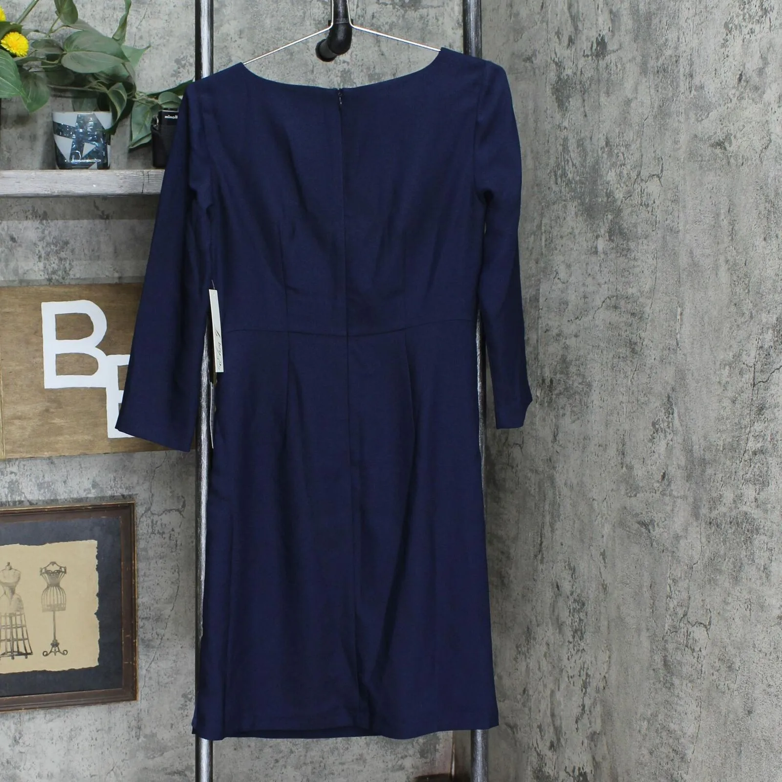 Eliza J Women's Gathered Cocktail Dress