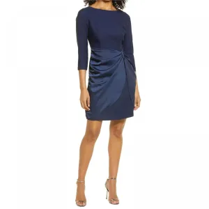 Eliza J Women's Gathered Cocktail Dress