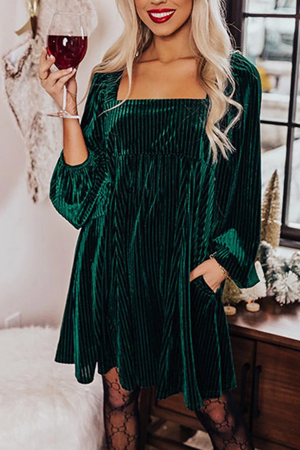 ELOISE | VINTAGE MINI DRESS