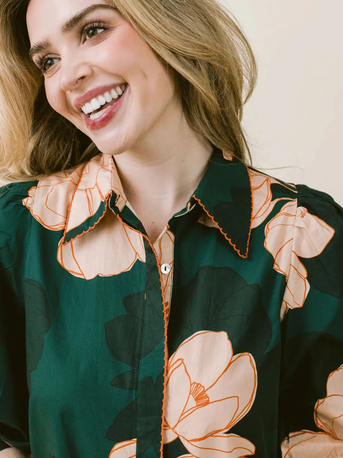Emmy Dress (Magnolia)