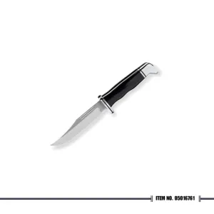 [End of Season Sale 🎉🛒] Buck 0117BKSB Brahma Black Phenolic