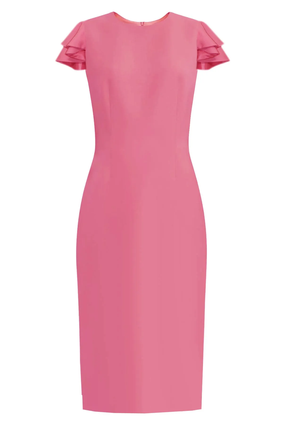Estella Dress - All Colors Sheath dress with Butterfly Sleeves