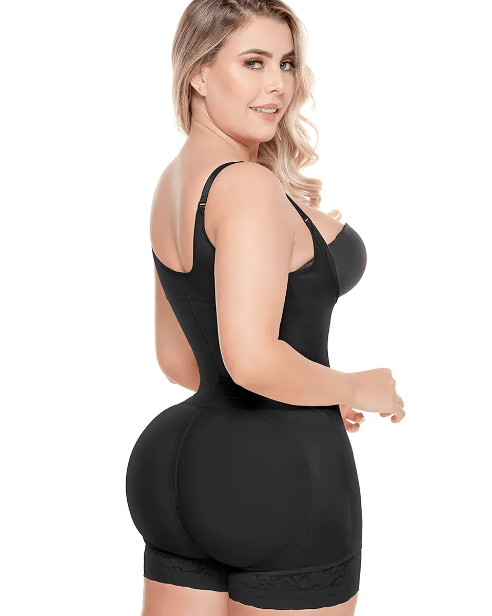 Fajas Sonryse Colombian Butt Lifter Shapewear Bodysuit