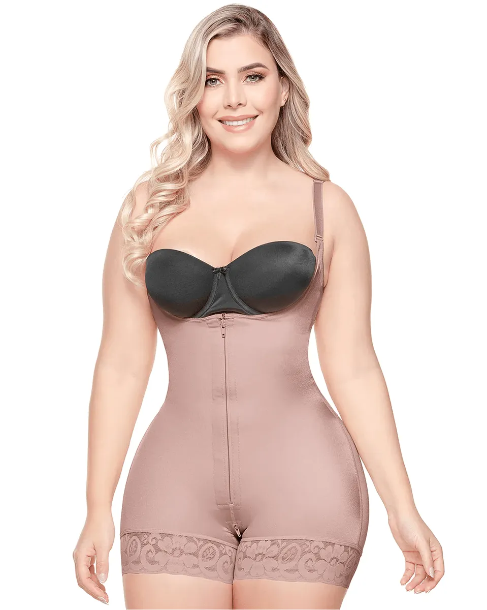 Fajas Sonryse Colombian Butt Lifter Shapewear Bodysuit