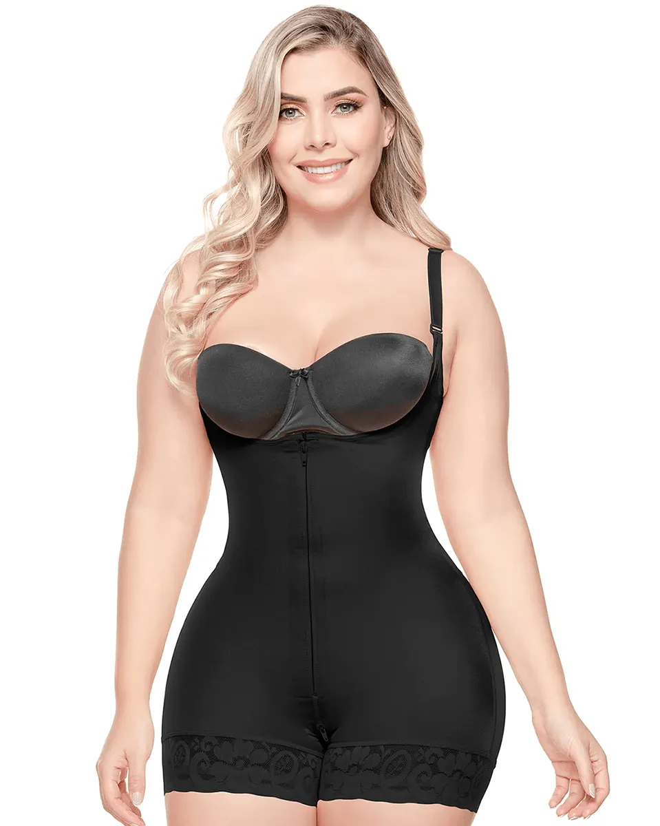 Fajas Sonryse Colombian Butt Lifter Shapewear Bodysuit