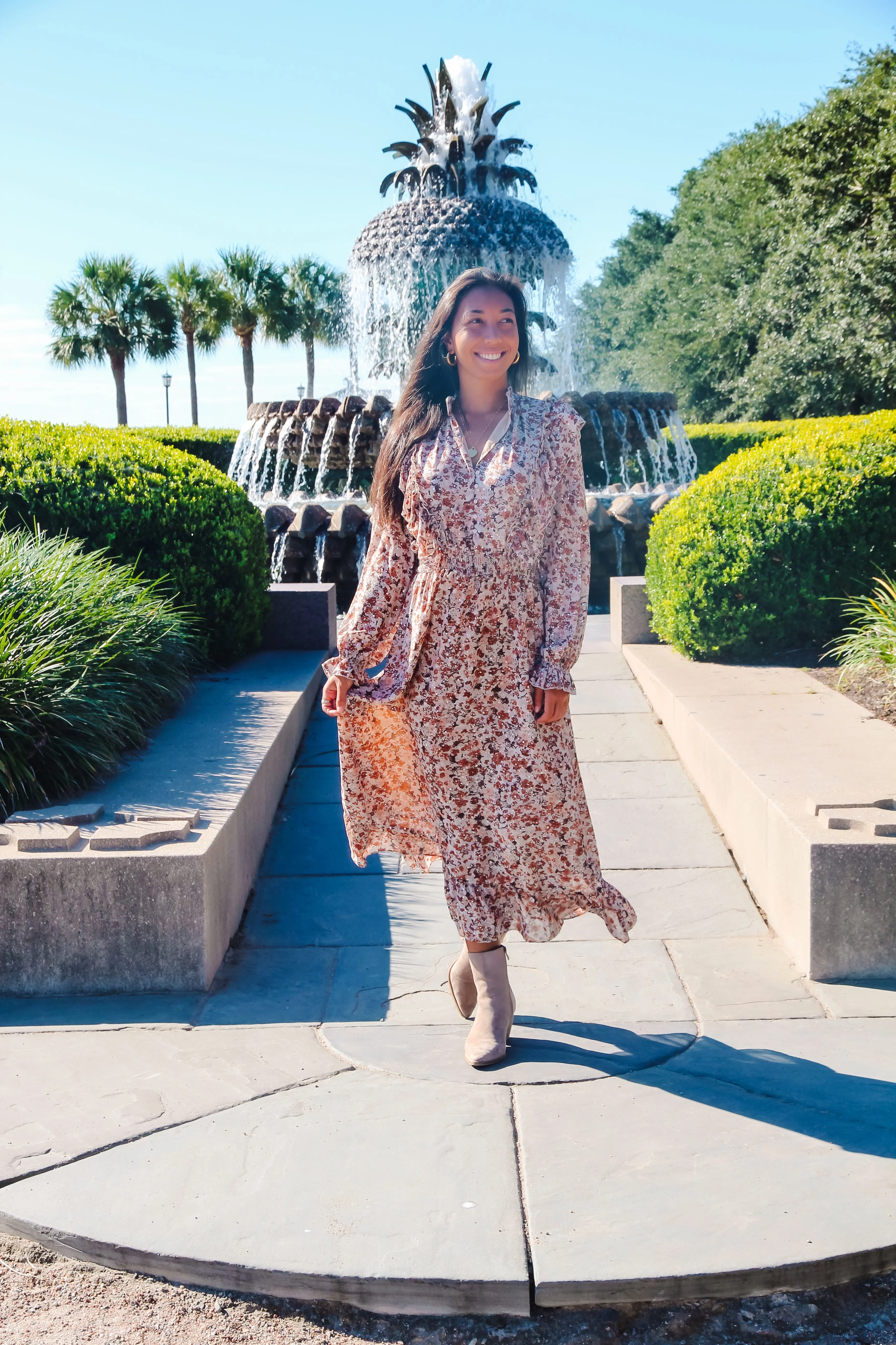 Feelin' Fall Dress