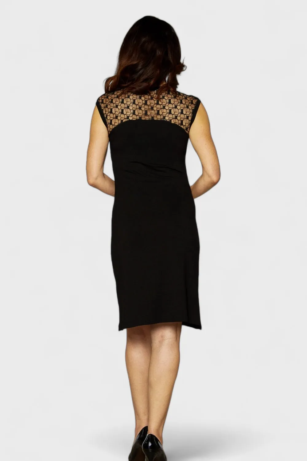 Fiorina Patterned Shift Dress