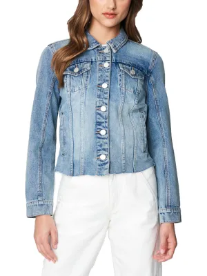 Fitted Denim Jacket