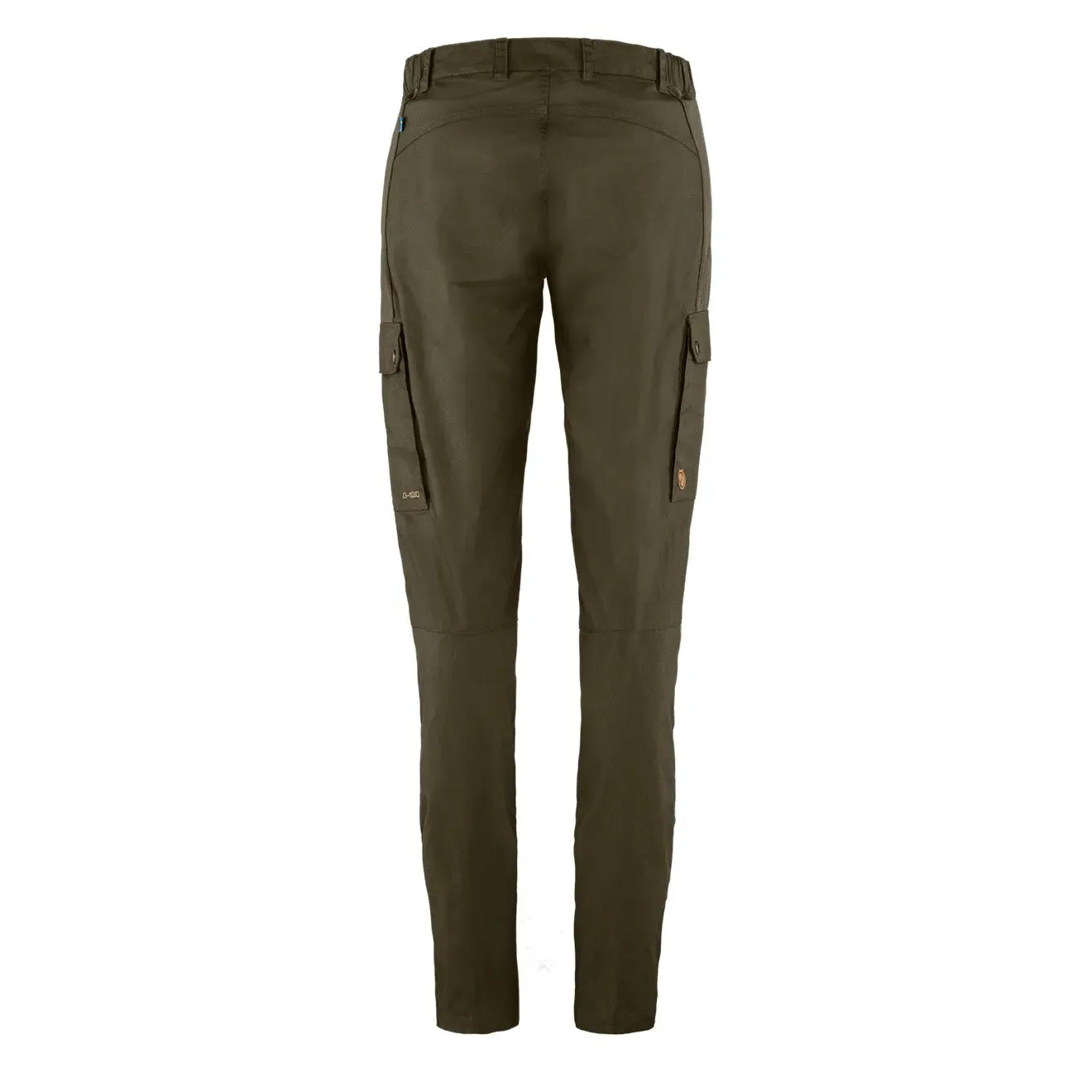Fjallraven Womens Stina Trousers Dark Olive