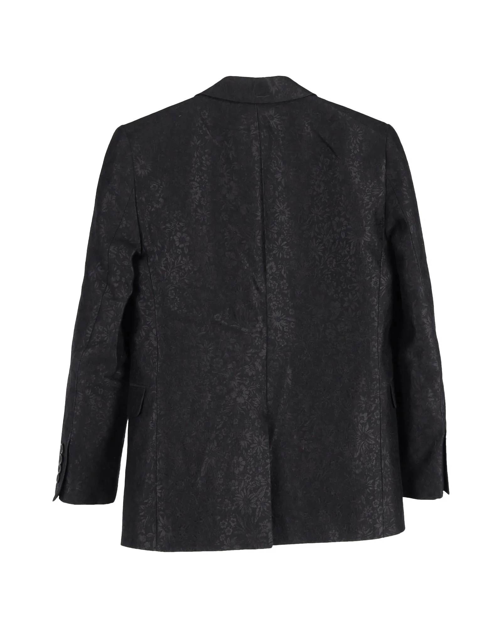 Floral Jacquard Blazer
