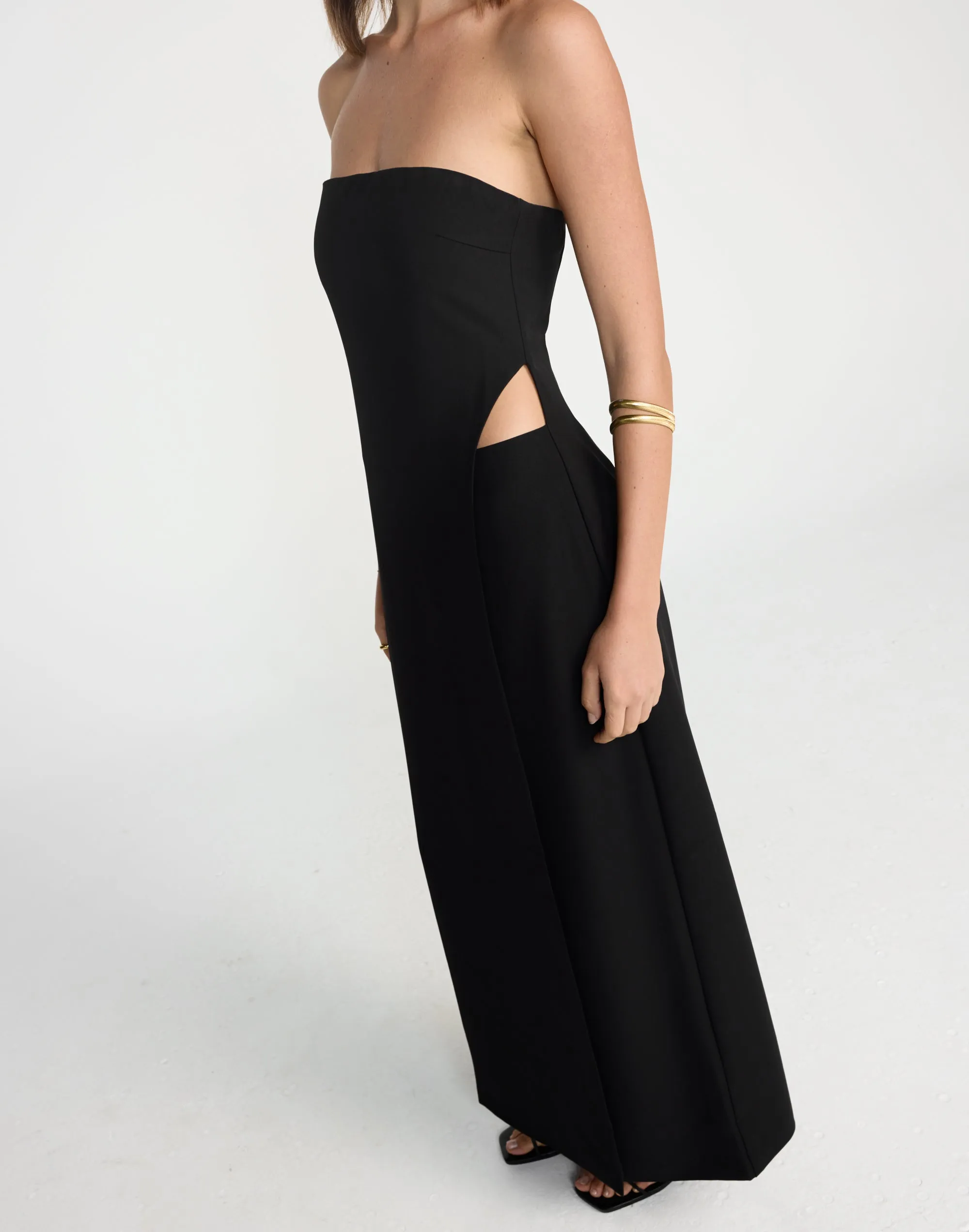 Gabby Maxi Dress (Black)