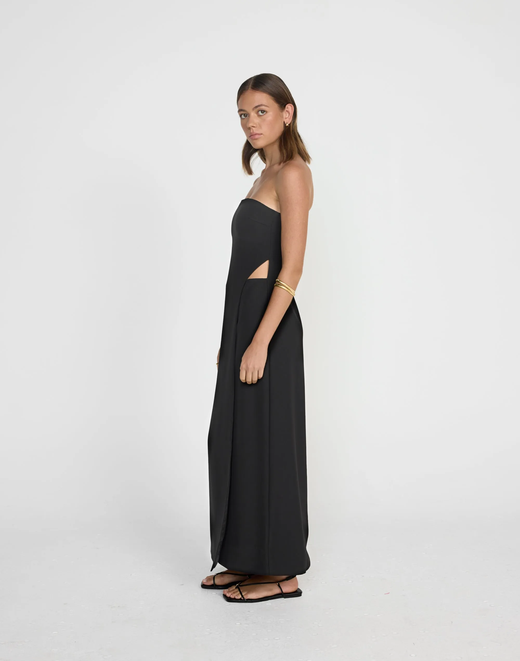 Gabby Maxi Dress (Black)