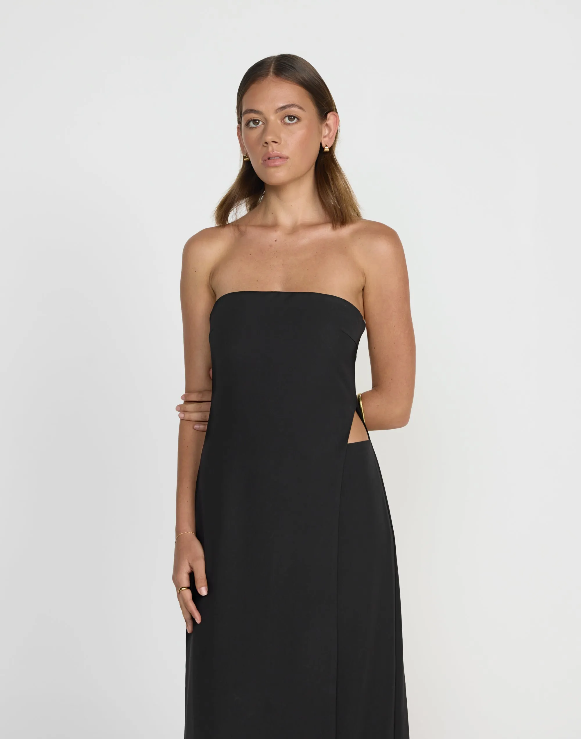 Gabby Maxi Dress (Black)