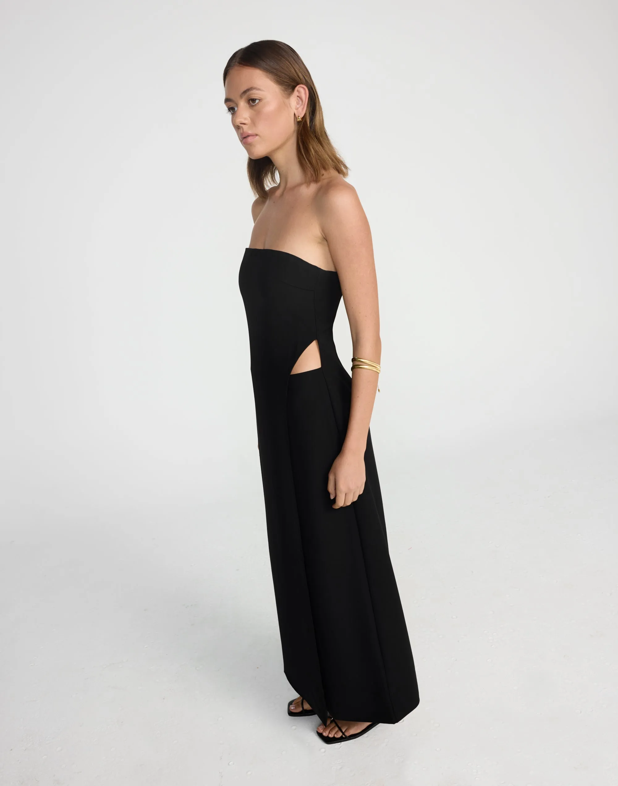 Gabby Maxi Dress (Black)
