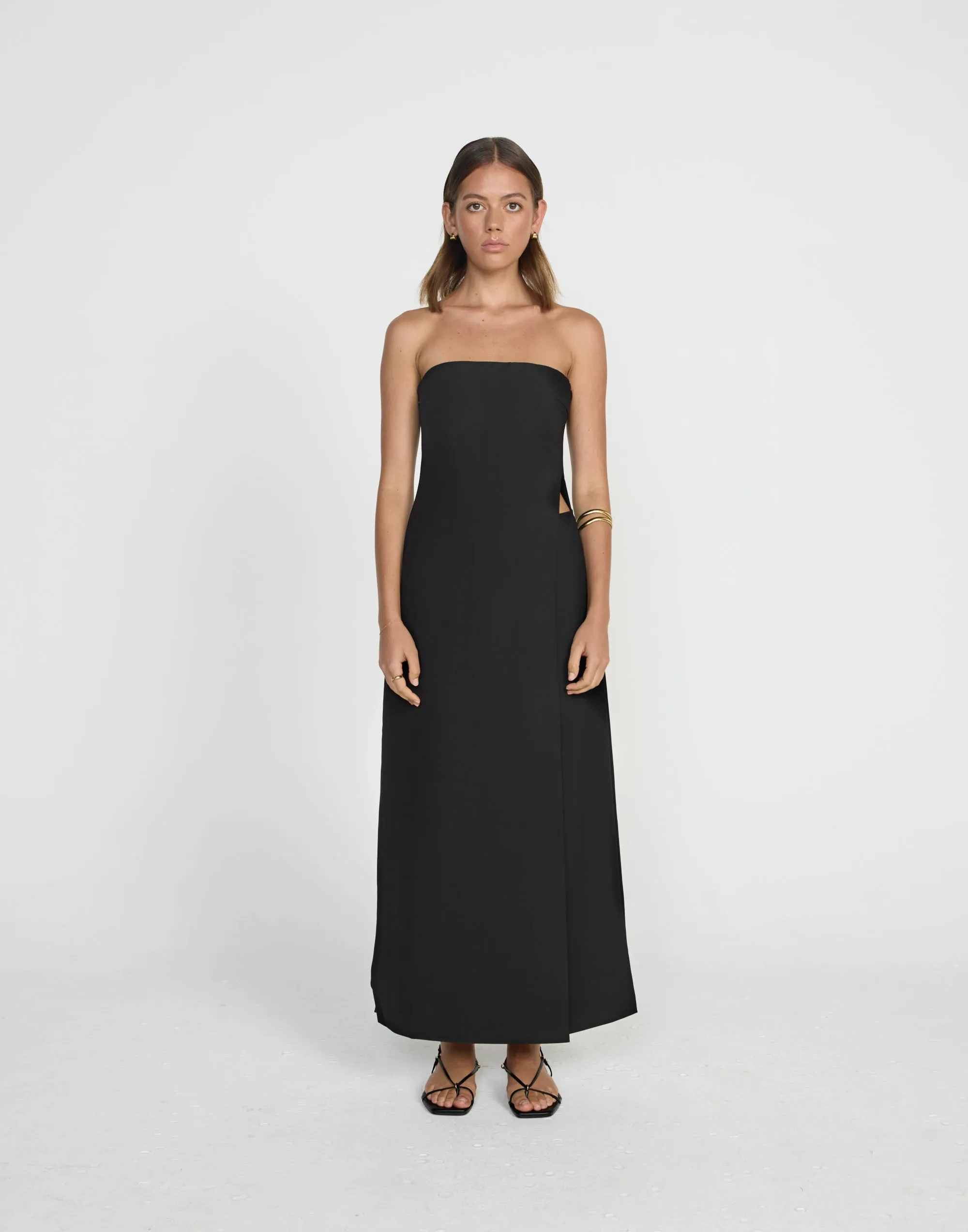 Gabby Maxi Dress (Black)