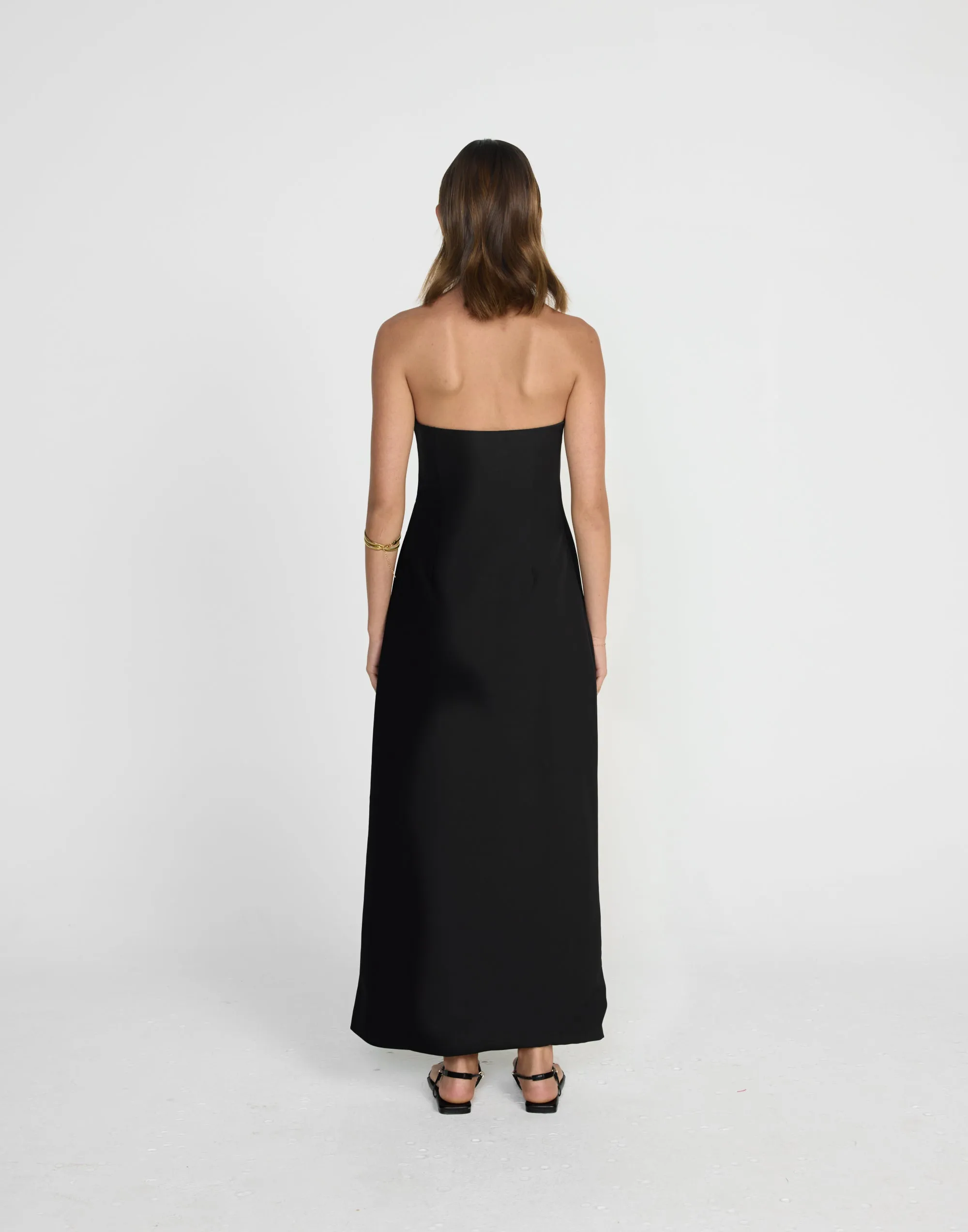 Gabby Maxi Dress (Black)