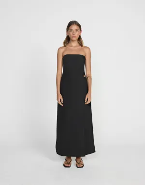 Gabby Maxi Dress (Black)