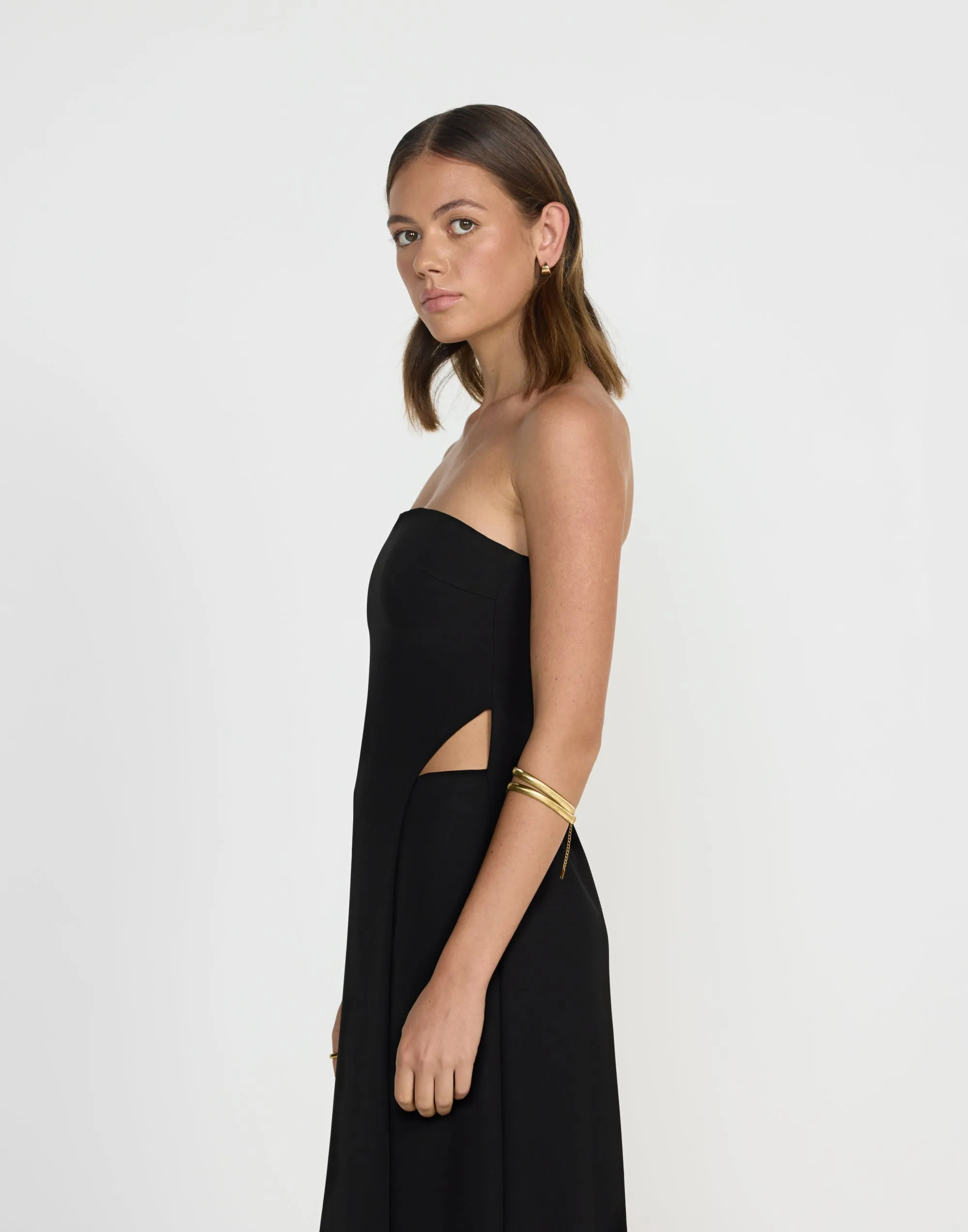 Gabby Maxi Dress (Black)