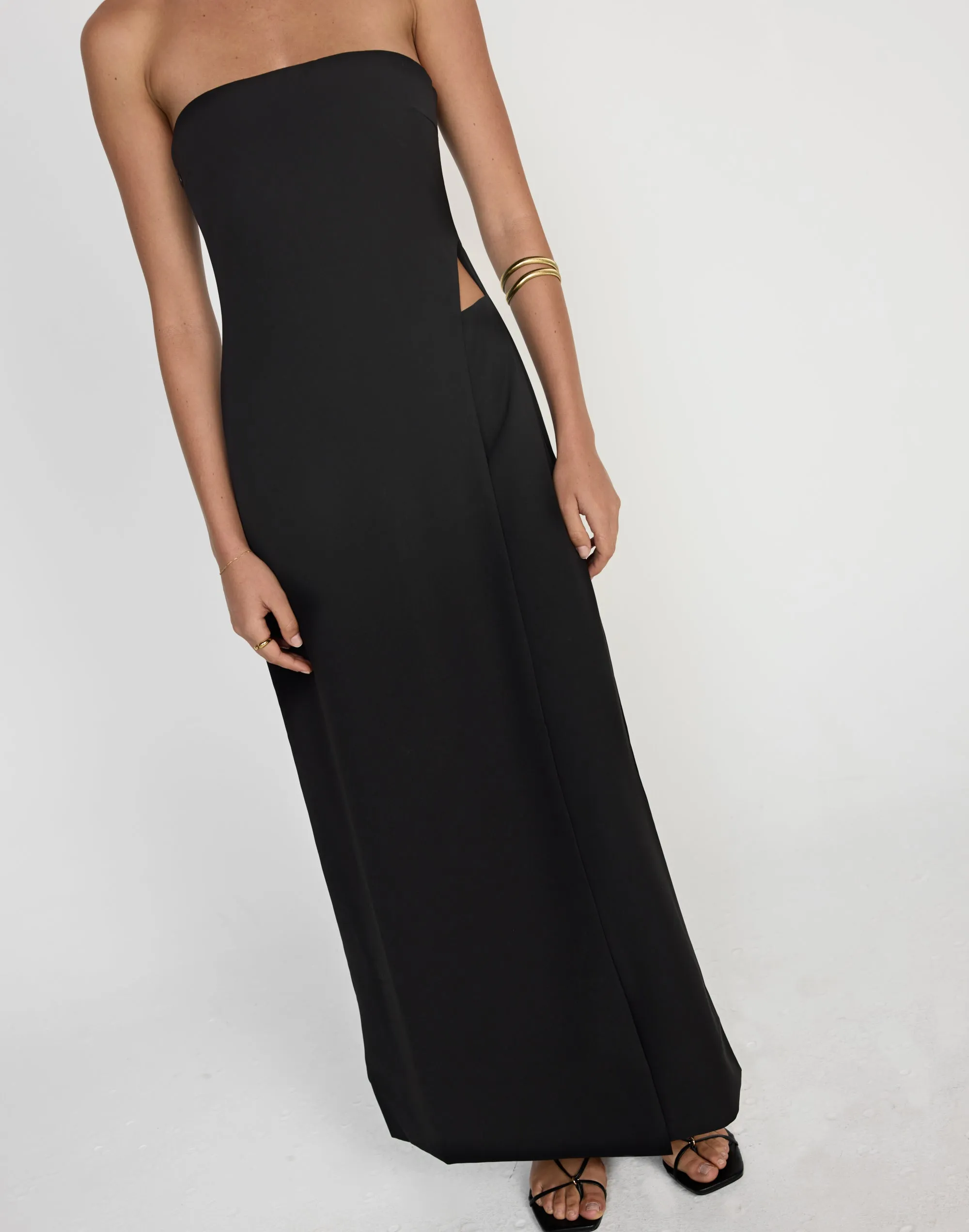 Gabby Maxi Dress (Black)