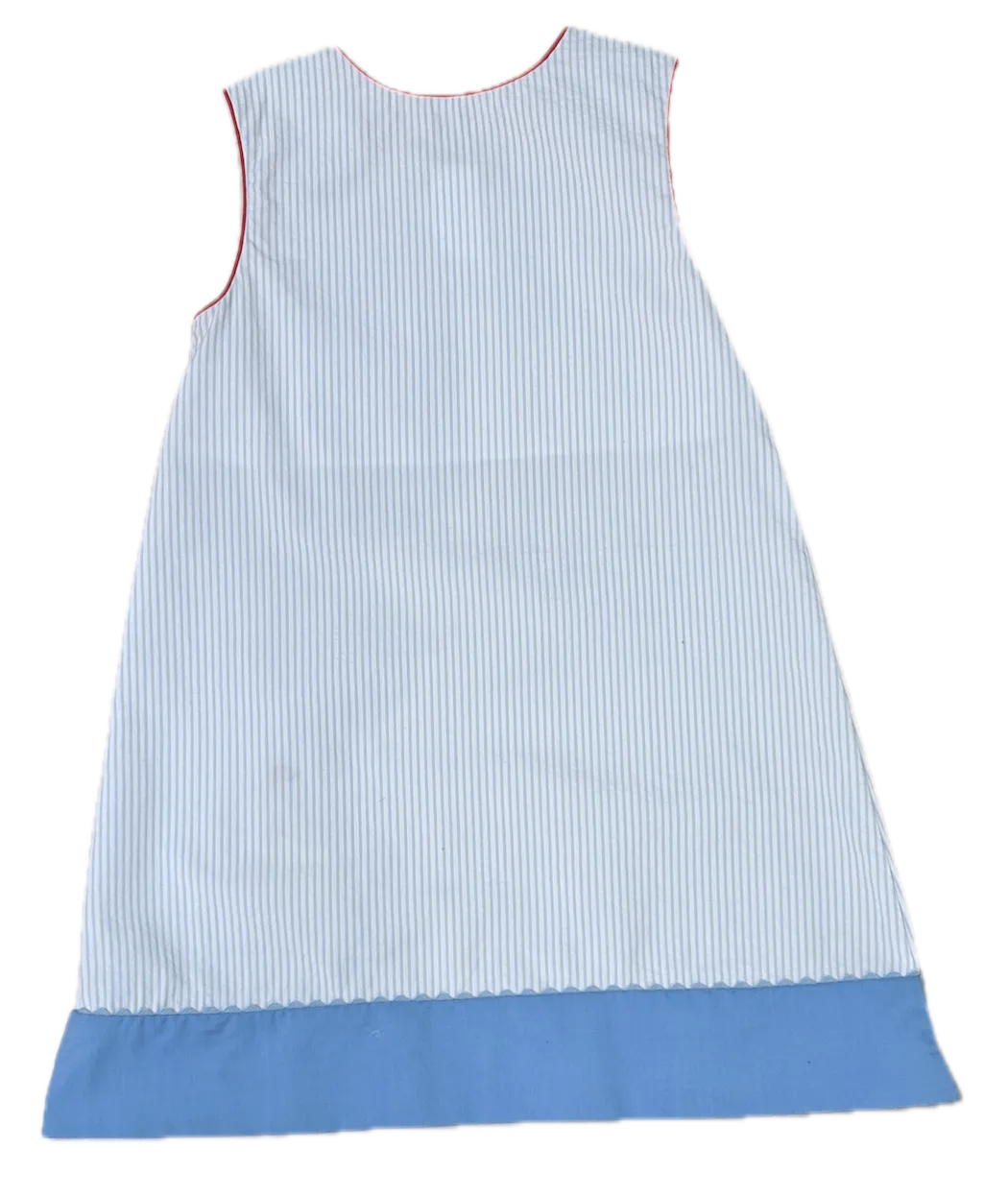 Girl's Sailboat Applique A-Line