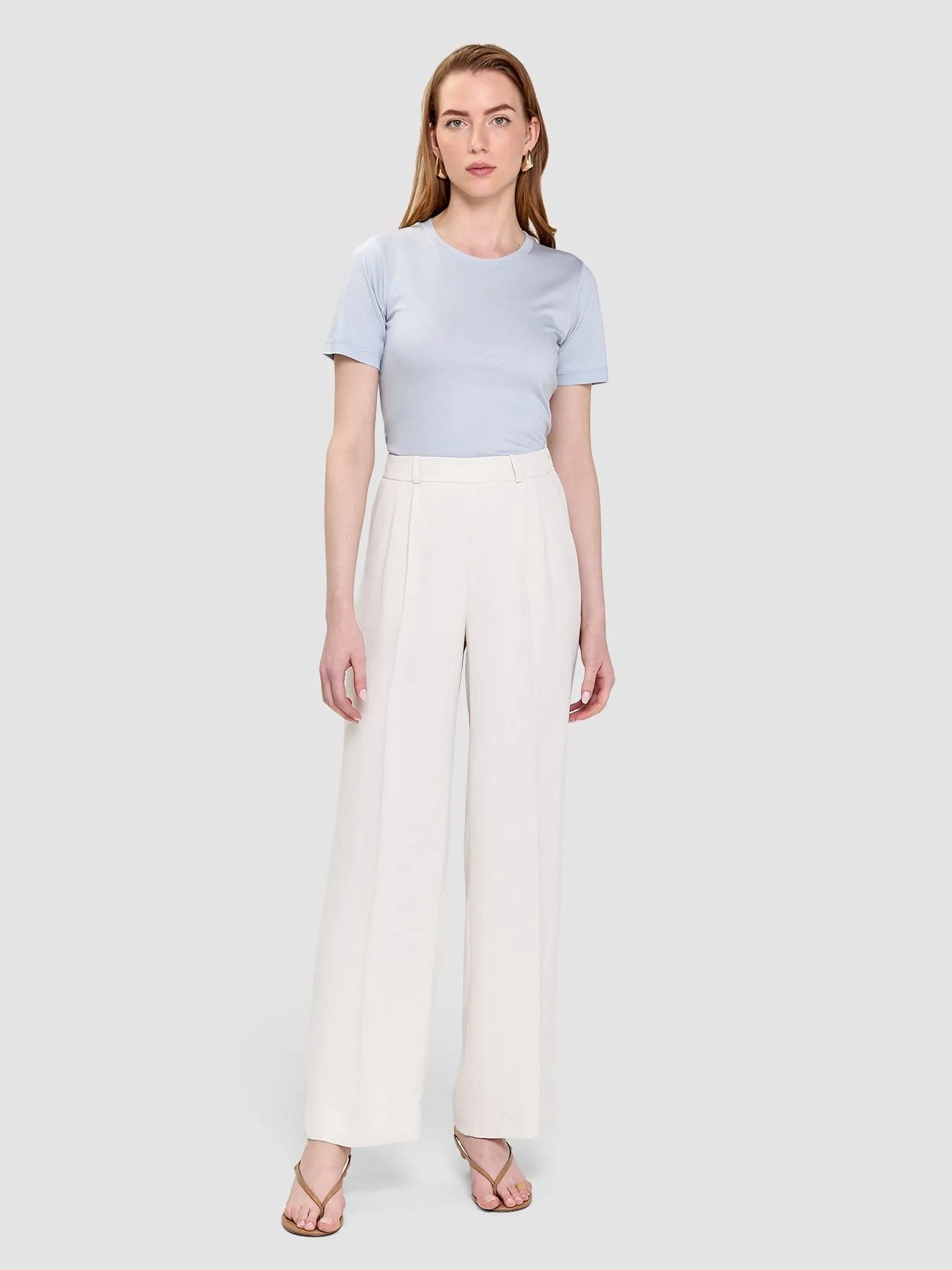Helena Trousers - Off-white