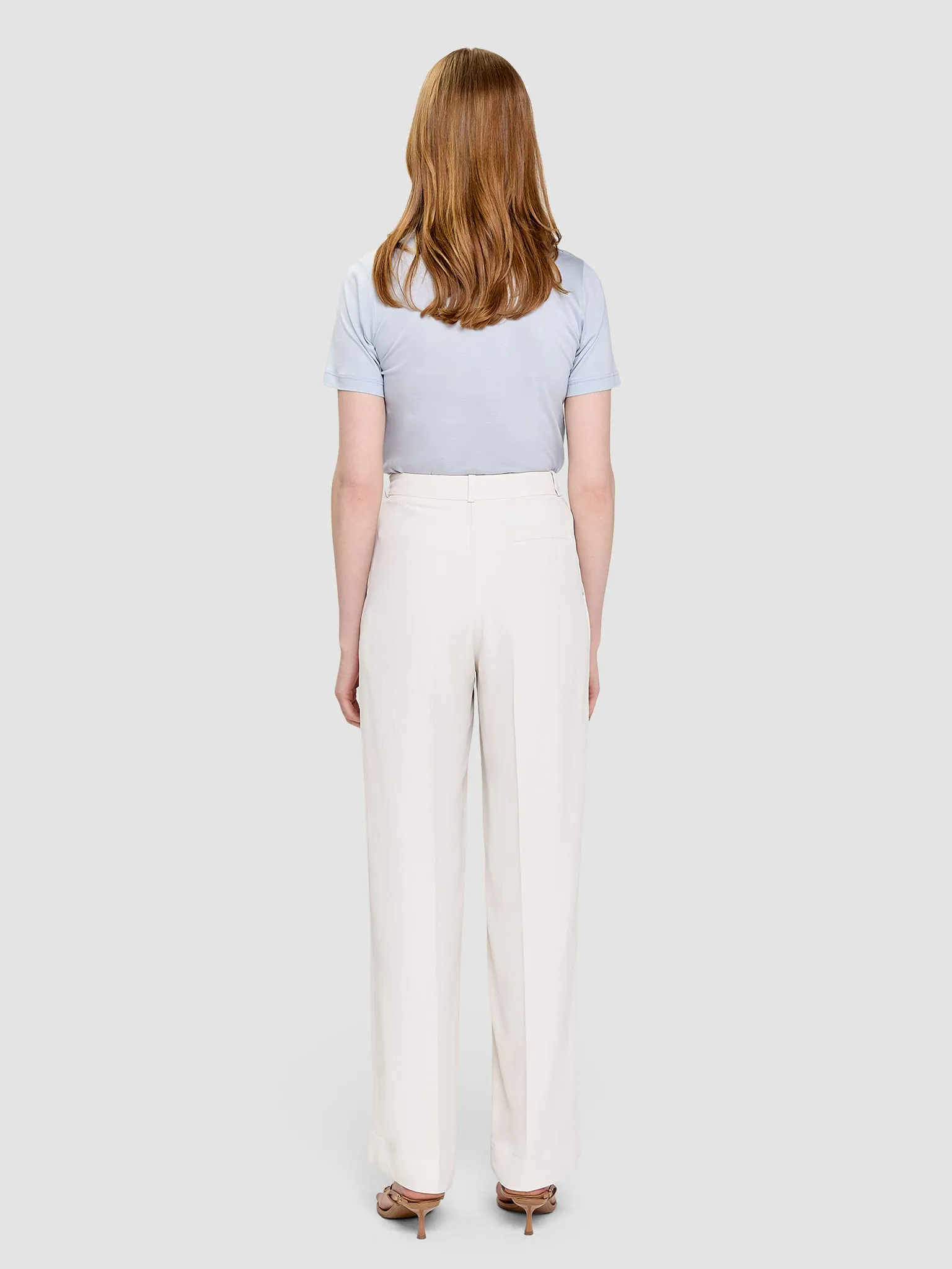 Helena Trousers - Off-white