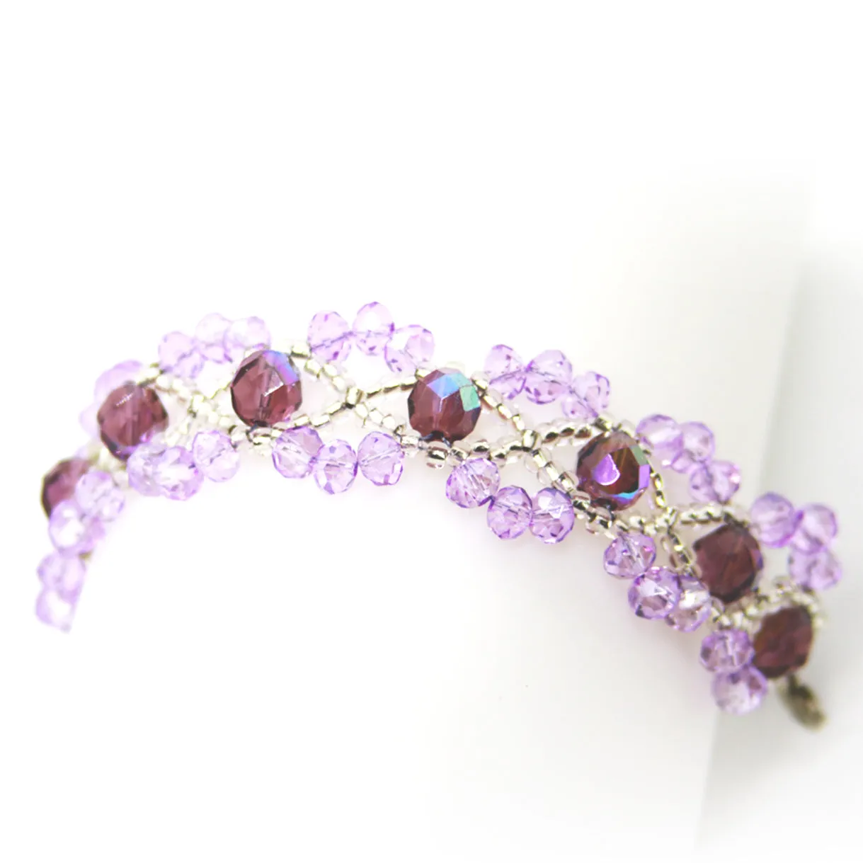 Helios: Purple Murano Bracelet