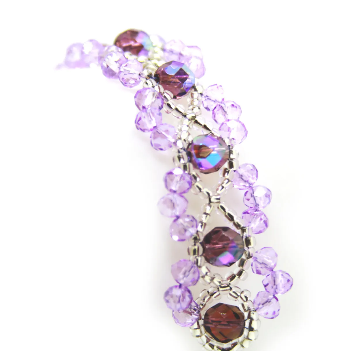 Helios: Purple Murano Bracelet