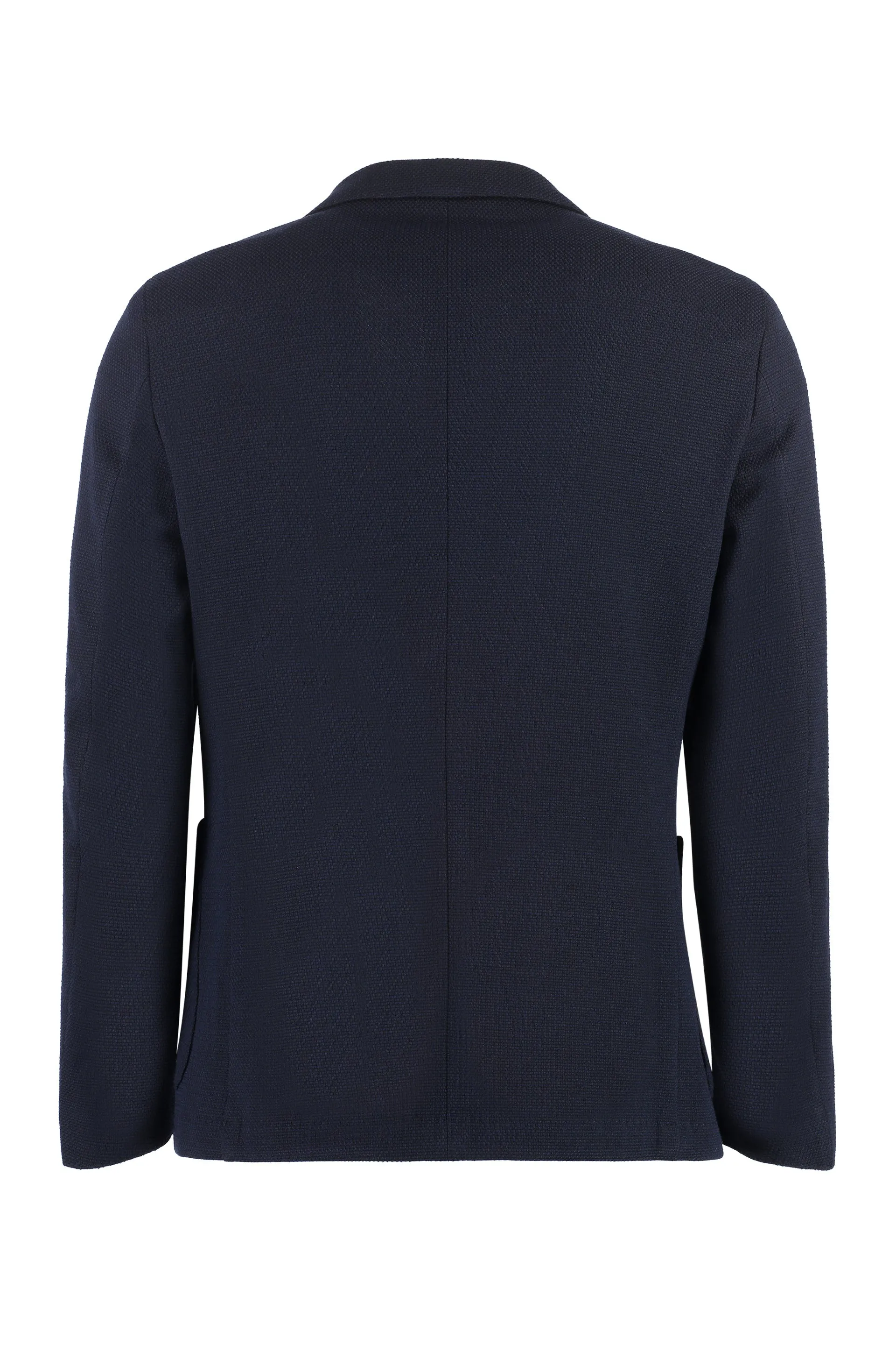 Henry double-breasted knit jacket