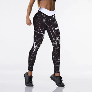High Waisted Yoga Trousers