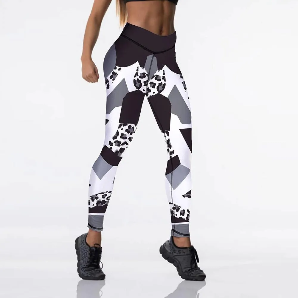 High Waisted Yoga Trousers
