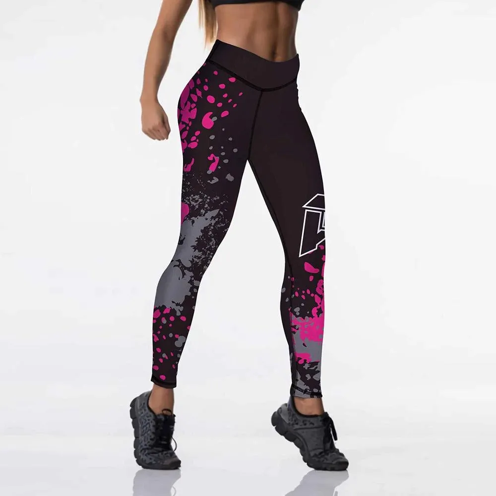 High Waisted Yoga Trousers