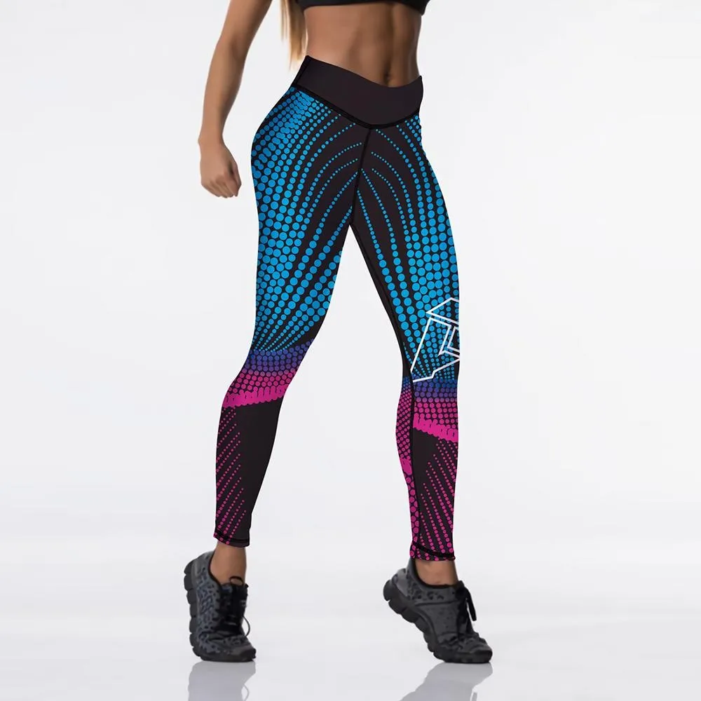 High Waisted Yoga Trousers