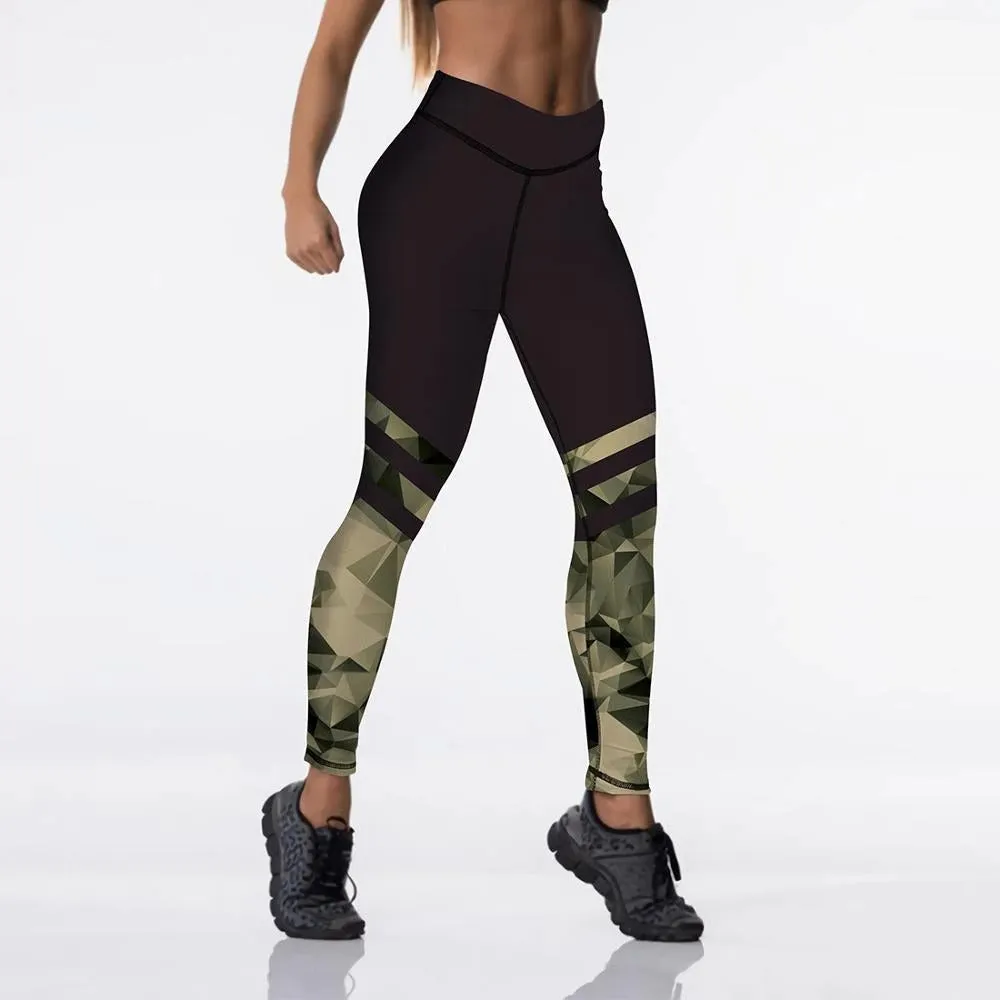 High Waisted Yoga Trousers